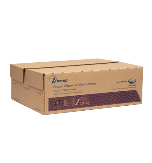 NZMP 冷凍濃縮全脂乳
