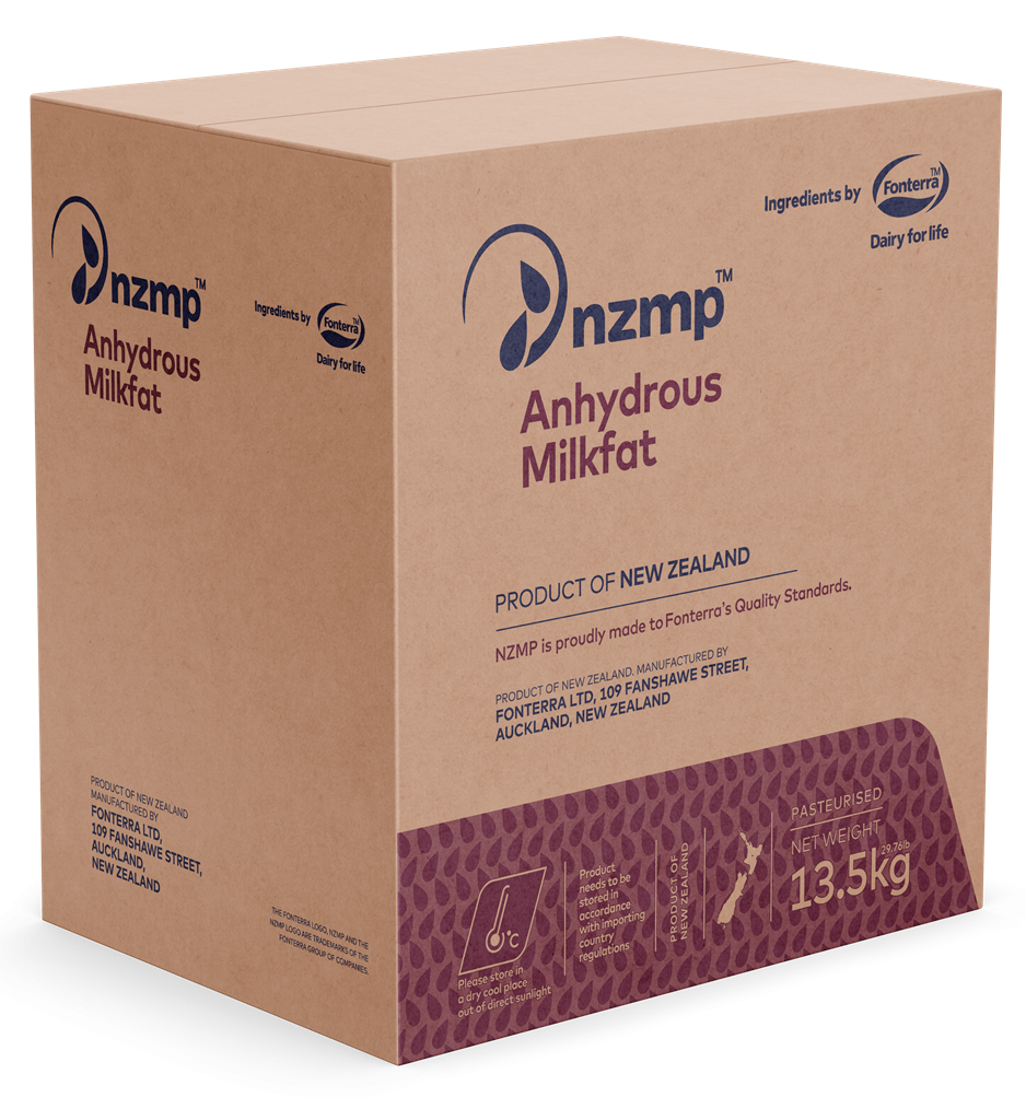 NZMP 無水奶油 (紙箱)